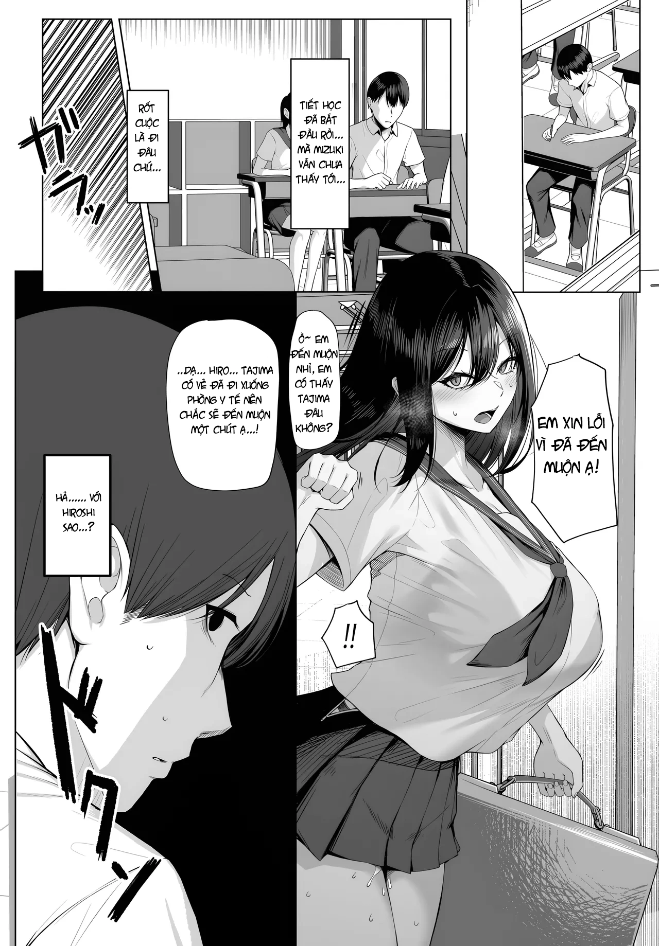 HentaiVN.net - Ảnh 17 - Một tuần tình dục đổi lấy mười năm tình yêu - Bonus (sau chap 1) + Tác giả