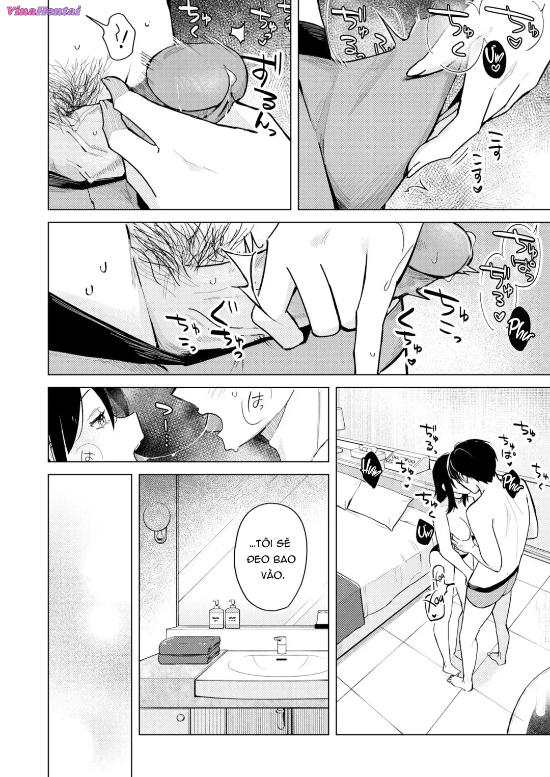 HentaiVN.net - Ảnh 16 - Cho mượn bật lửa để rồi mất trinh - Oneshot