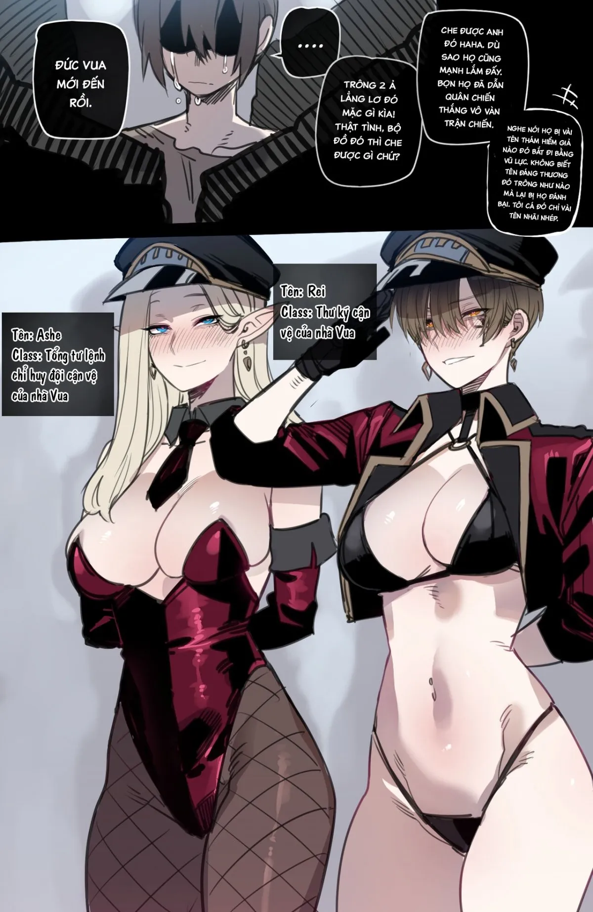 HentaiVN.net - Ảnh 16 - Bad Ending Party - Ending 1: New Master!