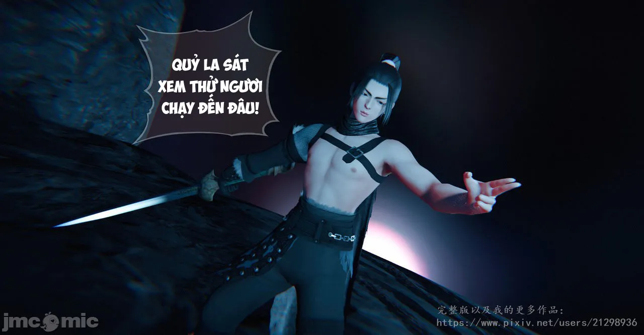 HentaiVN.net - Ảnh 16 - Tiên kiếm kì hiệp truyện - Chap 1