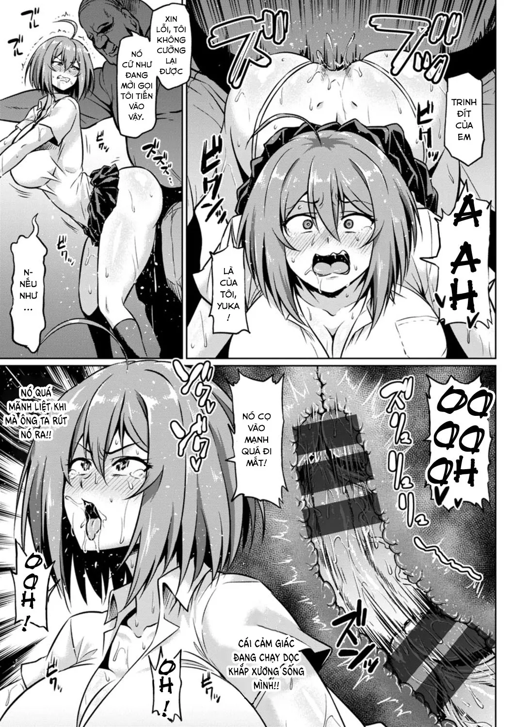 HentaiVN.net - Ảnh 16 - NTR na Sekai [NTRな世界] - Chap 1