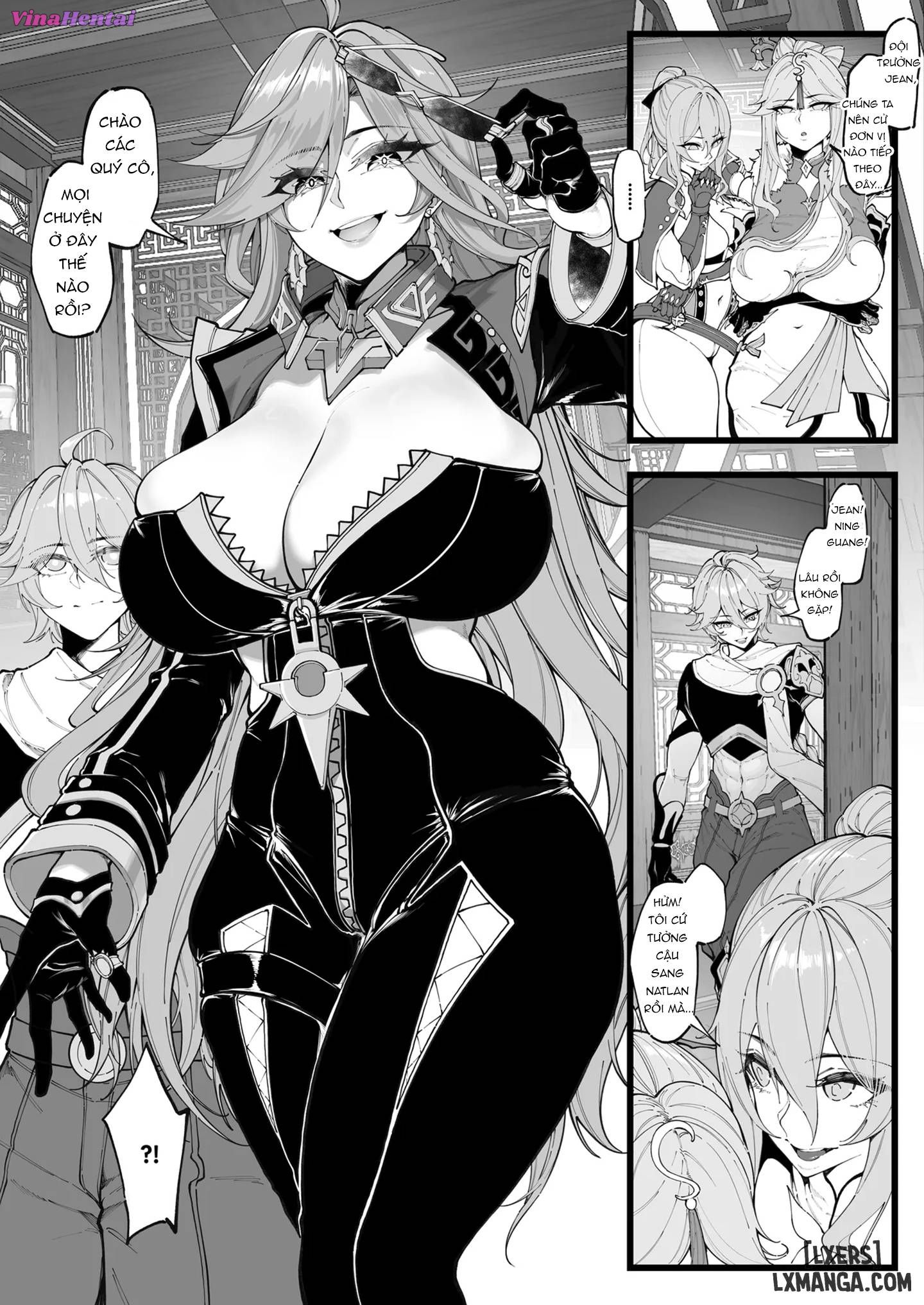 HentaiVN.net - Ảnh 16 - Đội điều tra đa quốc gia - 1