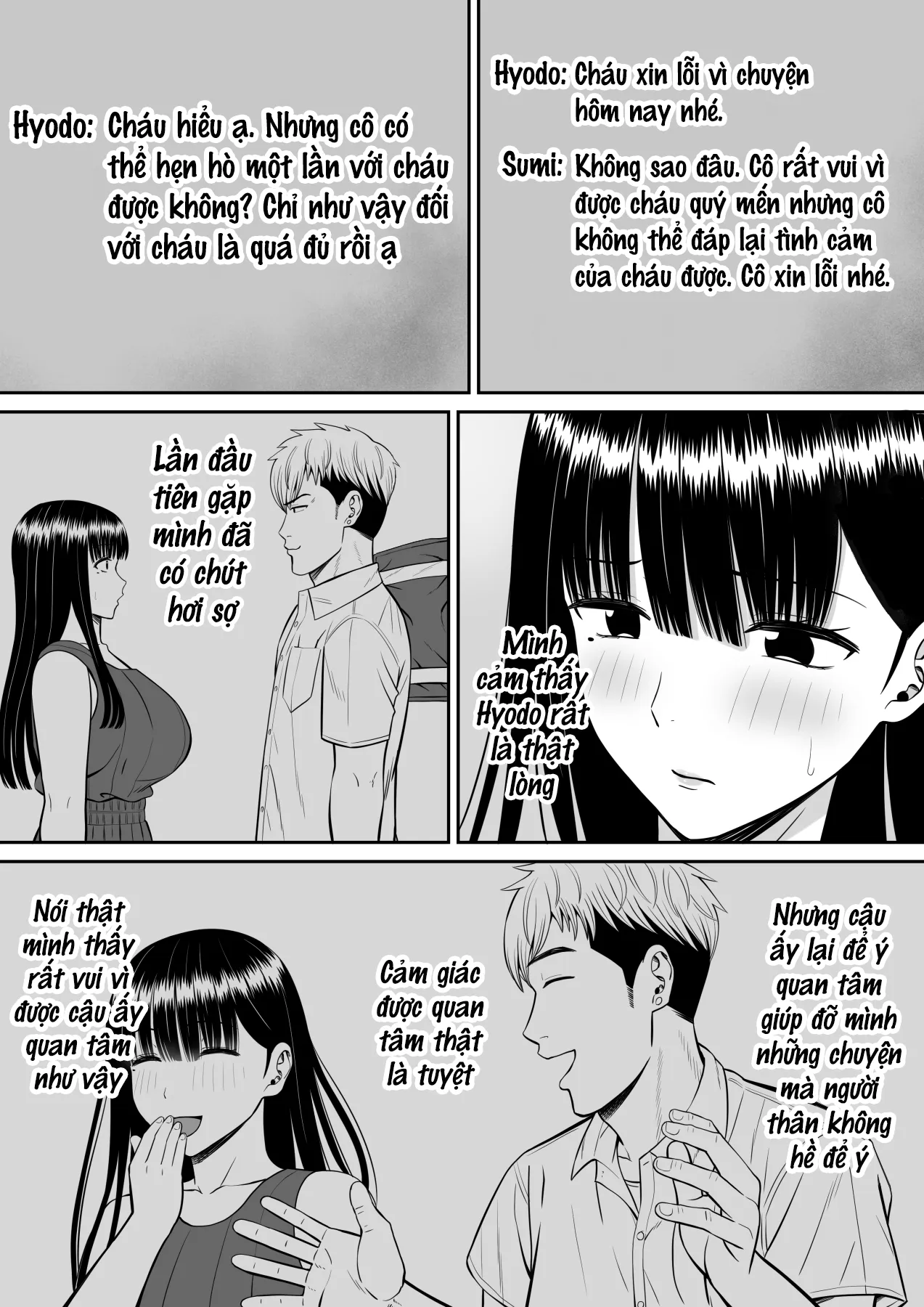 HentaiVN.net - Ảnh 16 - Thằng bắt nạt tôi nó địt mẹ tôi!?  - Chap 2