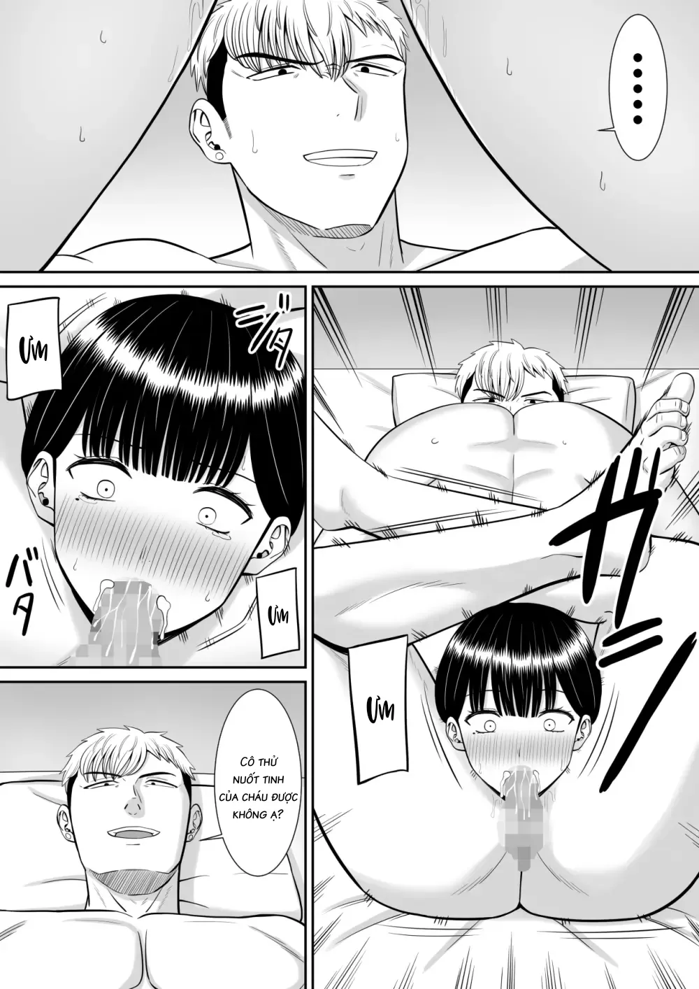 HentaiVN.net - Ảnh 15 - Thằng bắt nạt tôi nó địt mẹ tôi!?  - Phần 2 - chap 2