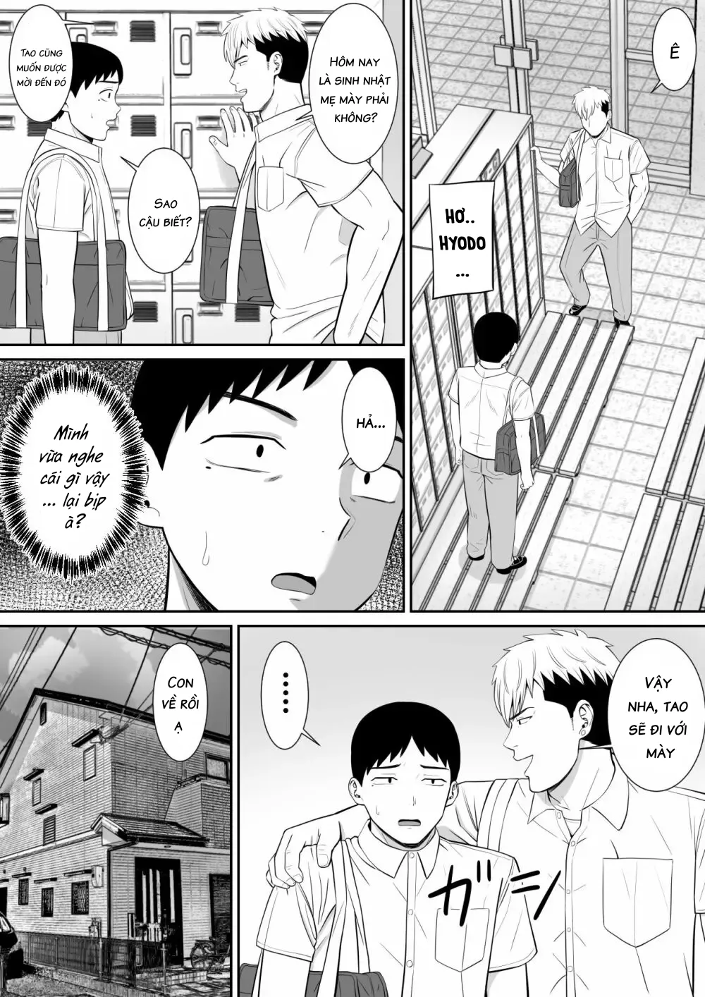 HentaiVN.net - Ảnh 14 - Thằng bắt nạt tôi nó địt mẹ tôi!?  - Phần 2 - chap 3