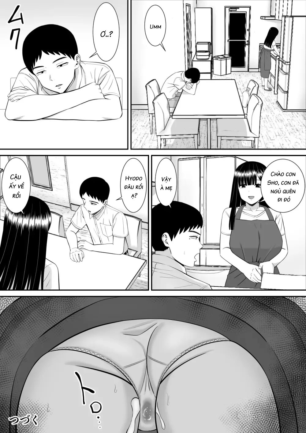 HentaiVN.net - Ảnh 12 - Thằng bắt nạt tôi nó địt mẹ tôi!?  - Phần 2 - chap 4 End