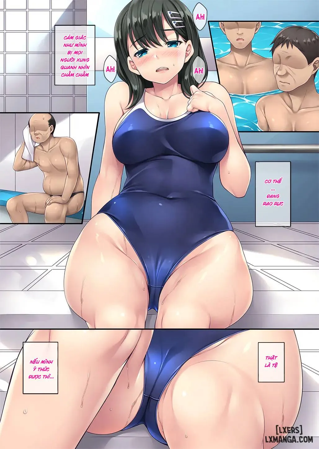 HentaiVN.net - Ảnh 16 - Thôi miên tại gia - Chapter 3