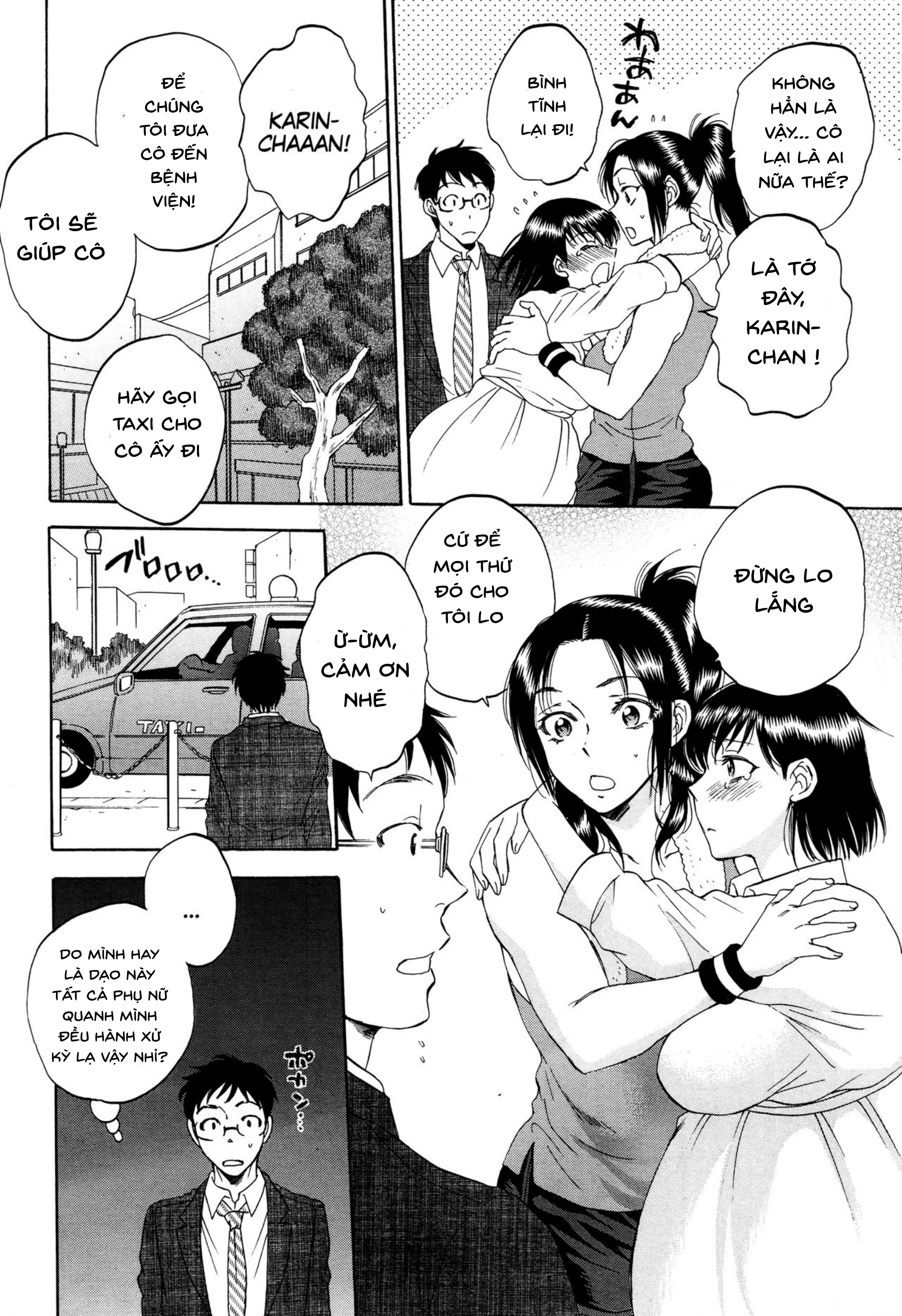HentaiVN.net - Ảnh 16 - Thế Giới Mang Tên “Người Vợ” - Chap 5.5(truyện bên lề)