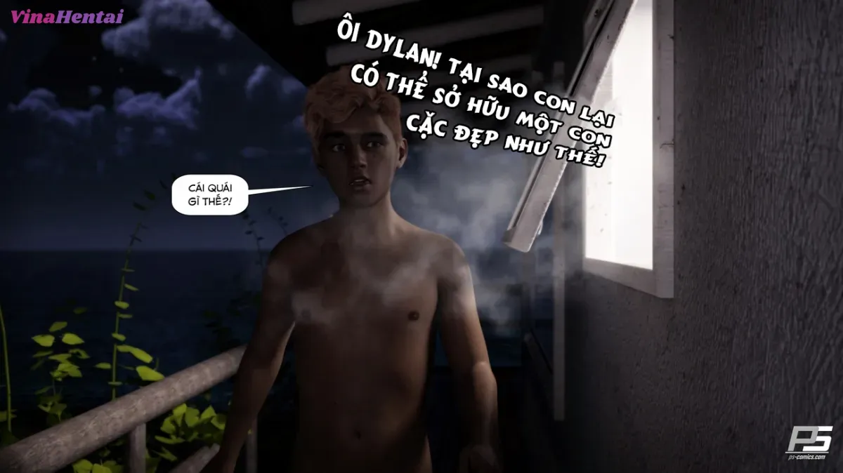 HentaiVN.net - Ảnh 12 - Au Naturel - Vol3 - Chương 13: Sao con lại sở hữu cặc đẹp thế.