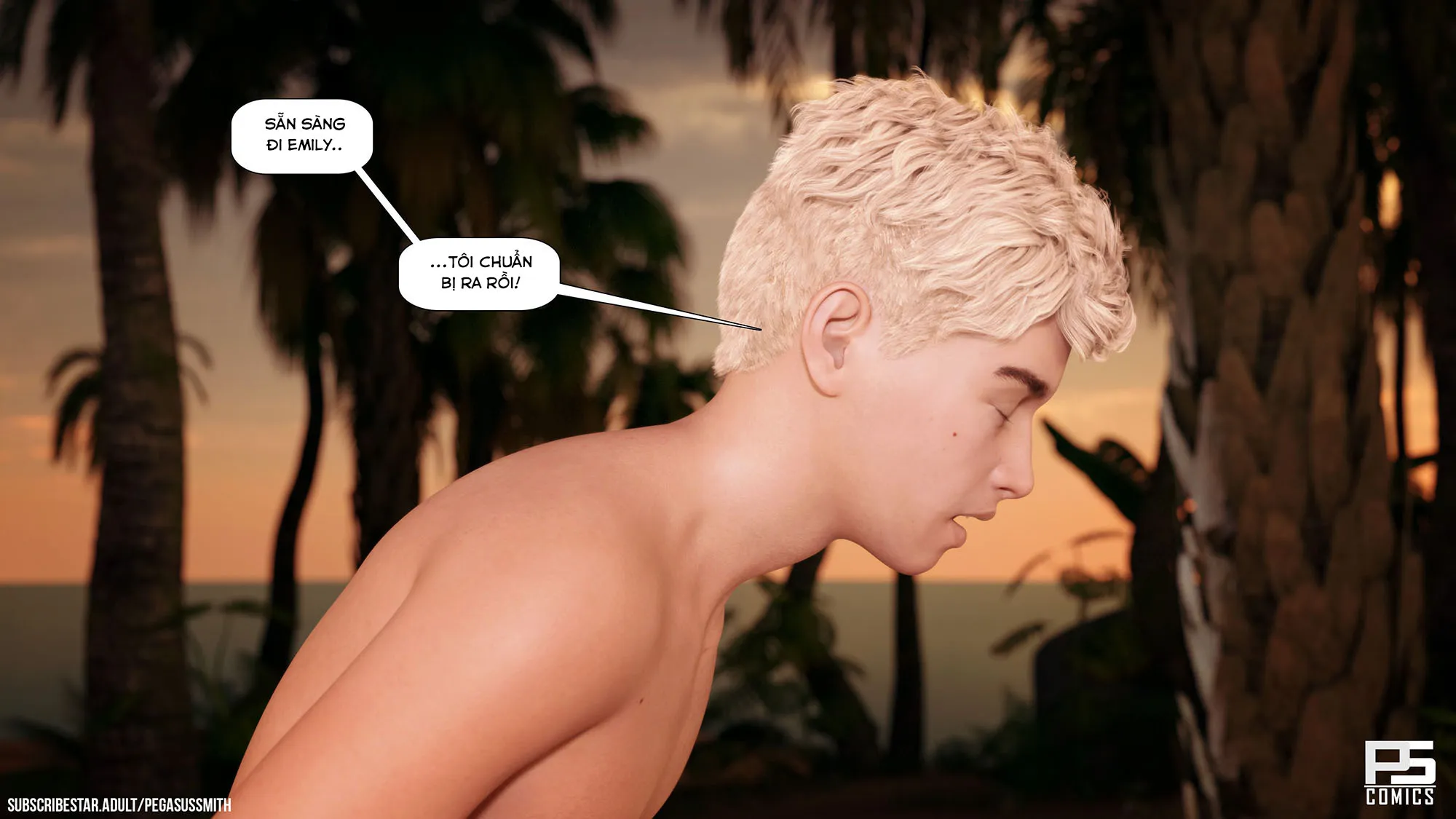 HentaiVN.net - Ảnh 12 - Au Naturel - Vol6 - Chương 32: Thật vui khi chúng ta tới đây.