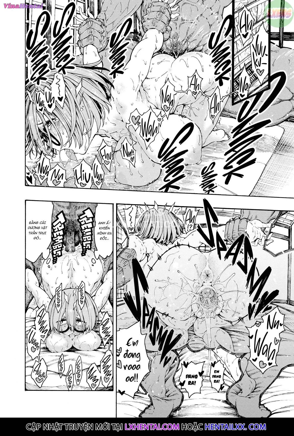 HentaiVN.net - Ảnh 16 - Ngày qua ngày - Chap 2 - Yuu-kun Came Home ♂