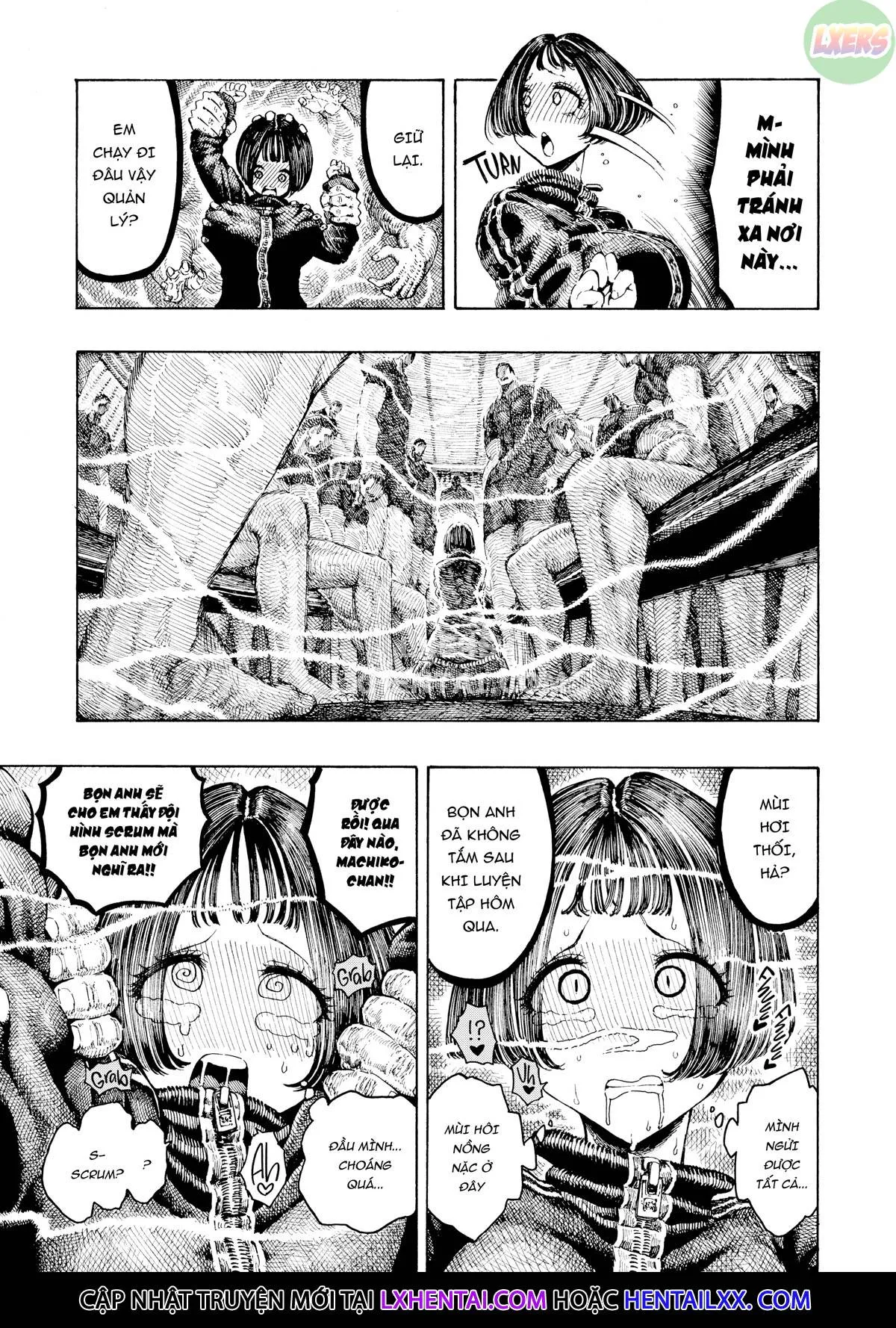 HentaiVN.net - Ảnh 12 - Ngày qua ngày - Chap 4 - Uraniwa U. Rugby Club