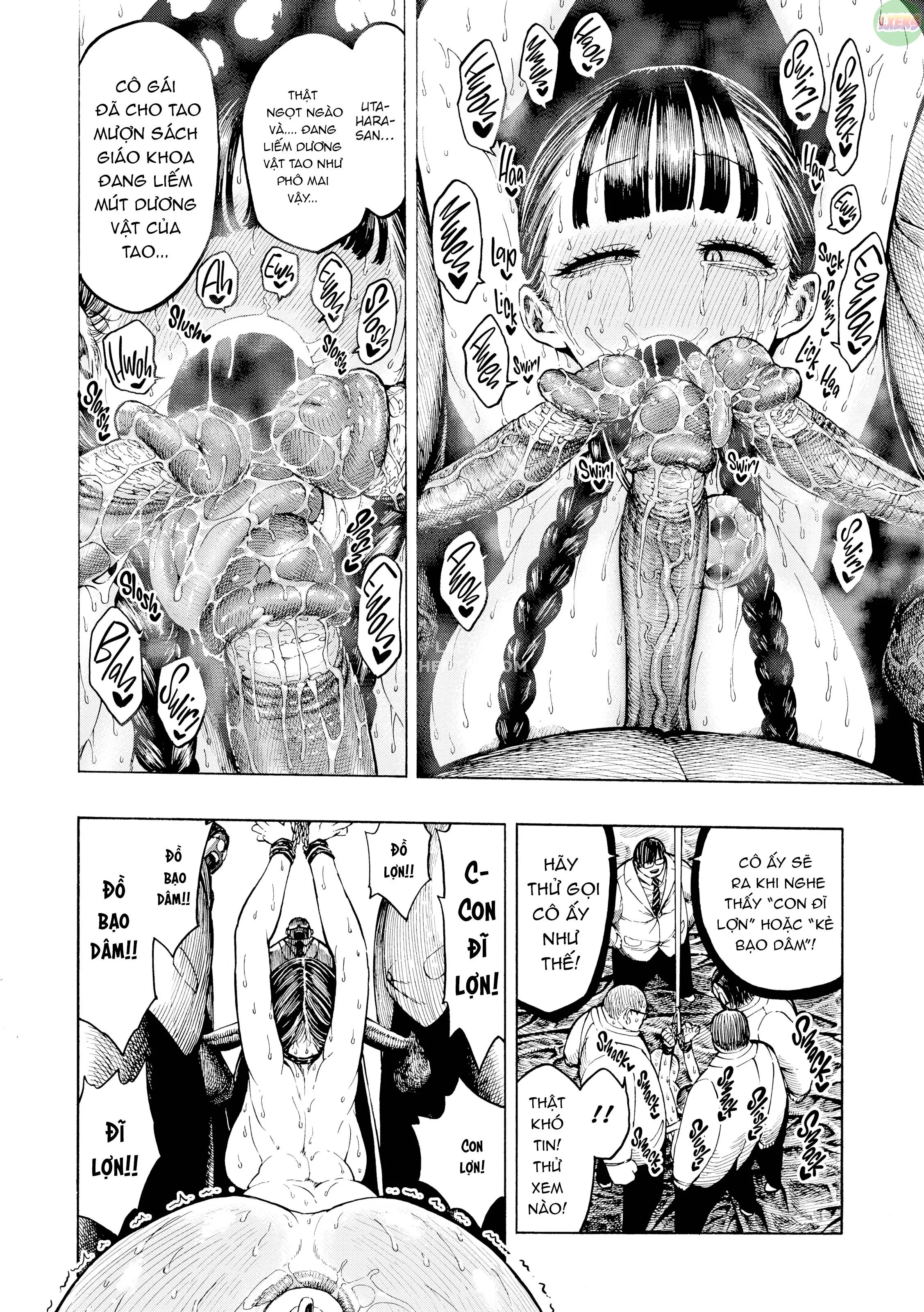 HentaiVN.net - Ảnh 14 - Ngày qua ngày - Chap 5 - Piggy Present