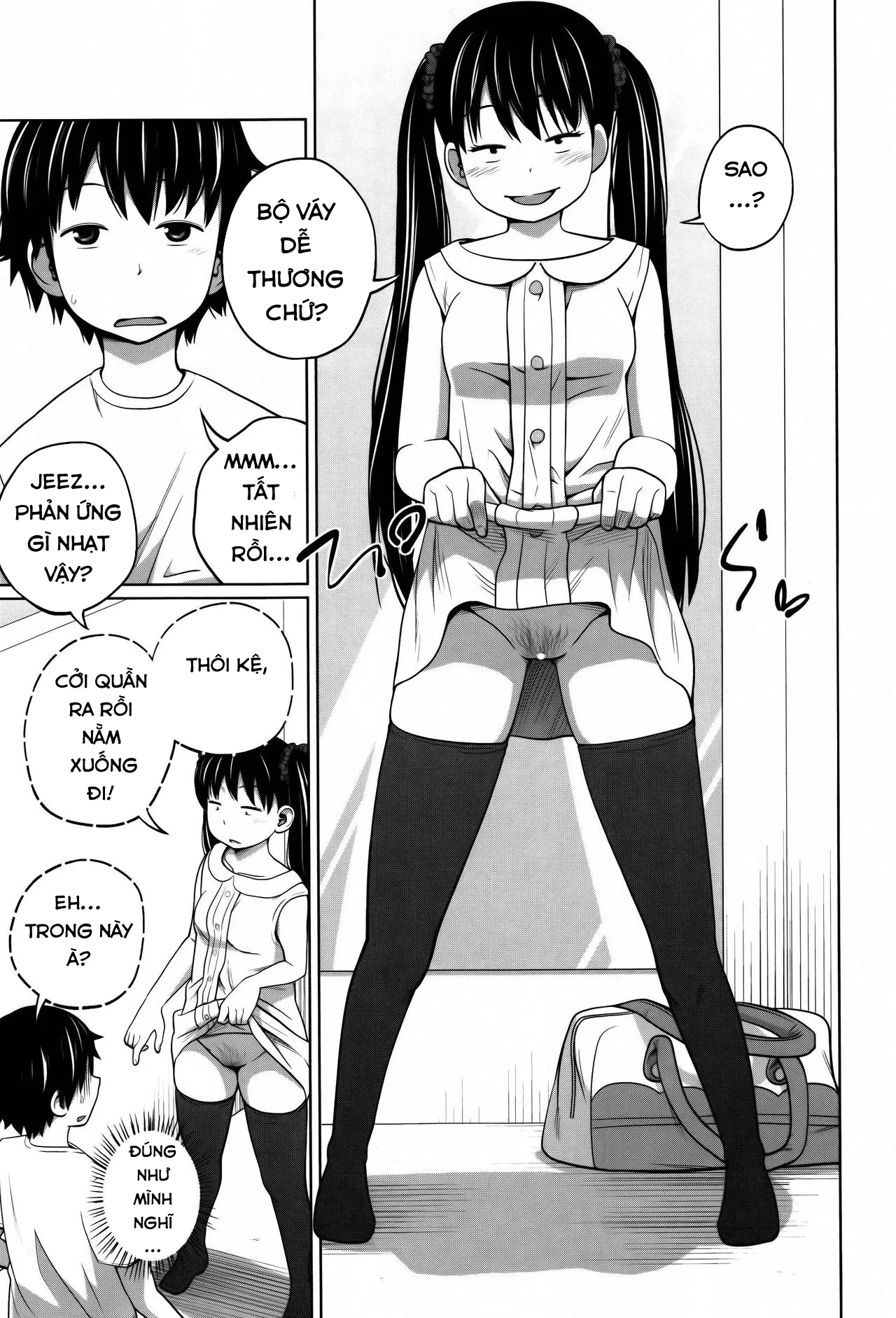 HentaiVN.net - Ảnh 16 - Chị Hai của tôi [Daily Sisters] - Chap 3