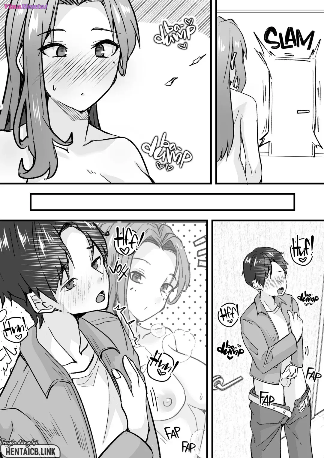 HentaiVN.net - Ảnh 16 - Trở thành người đàn ông của mẹ kế - Oneshot