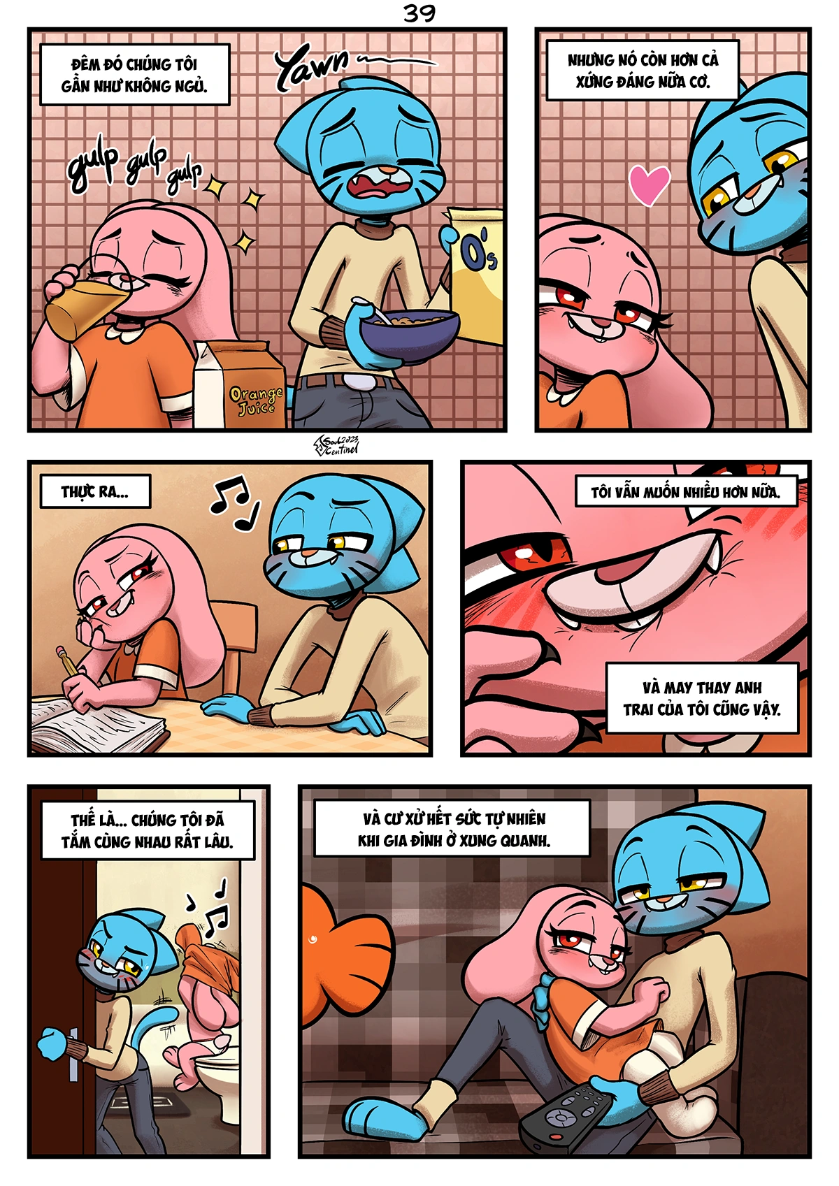 HentaiVN.net - Ảnh 17 - No Peanuts Allowed - P2