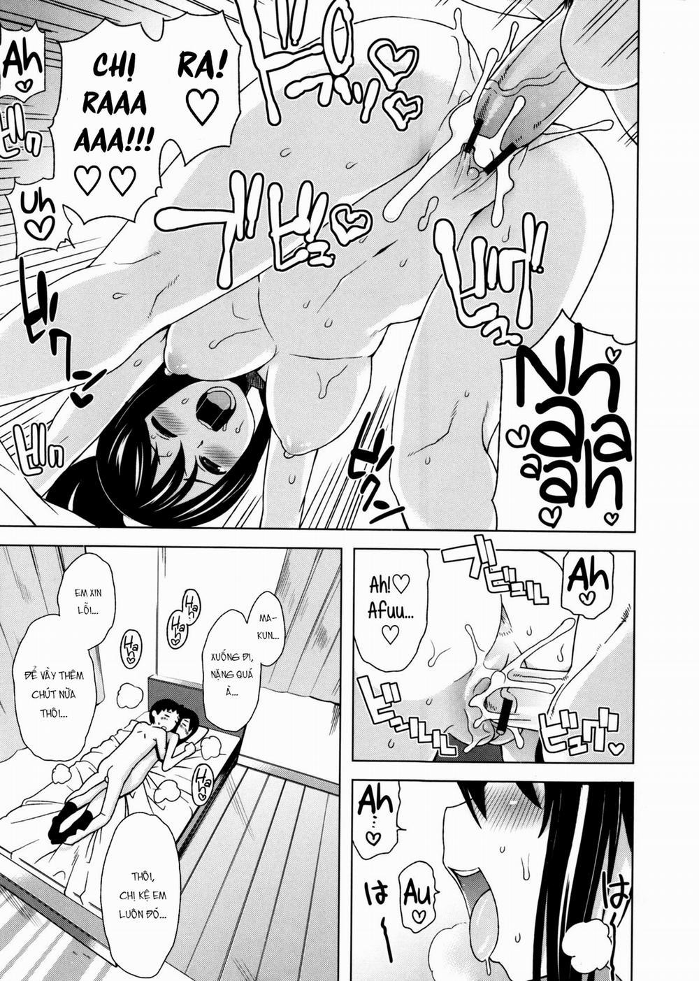 HentaiVN.net - Ảnh 17 - Thank You Very Bitch - Chap 8