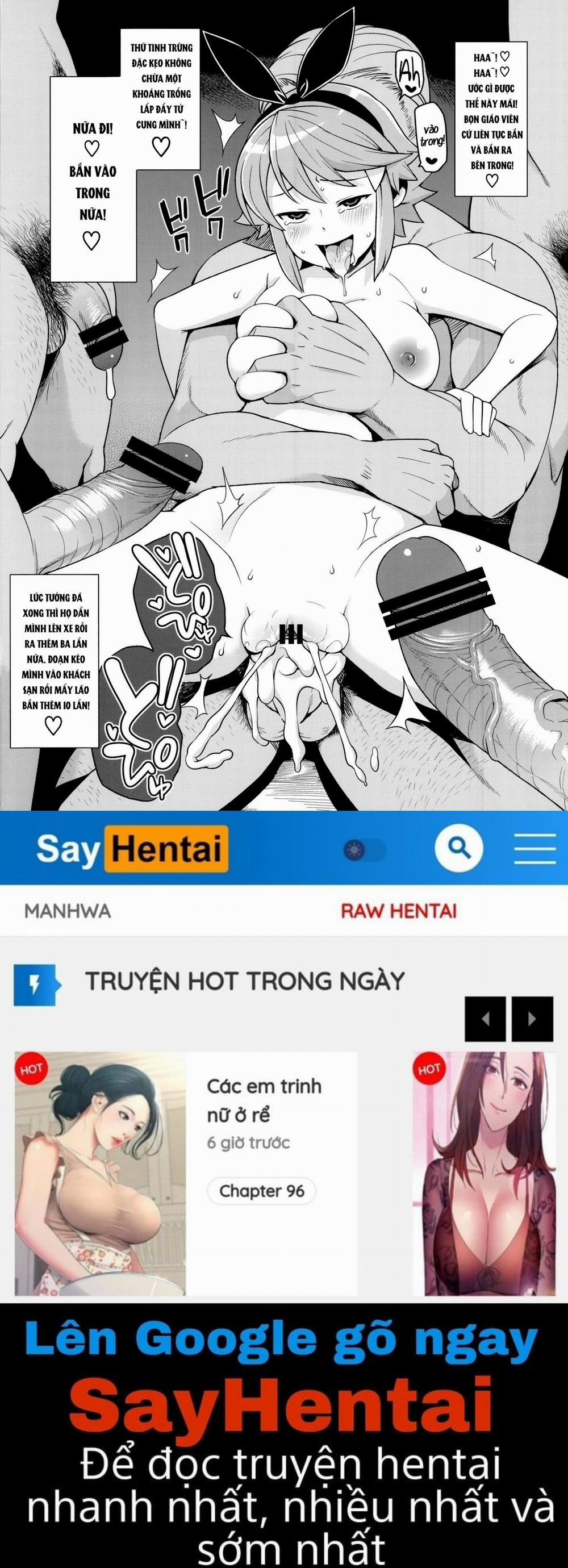 HentaiVN.net - Ảnh 17 - Thank You Very Bitch - Chap 12