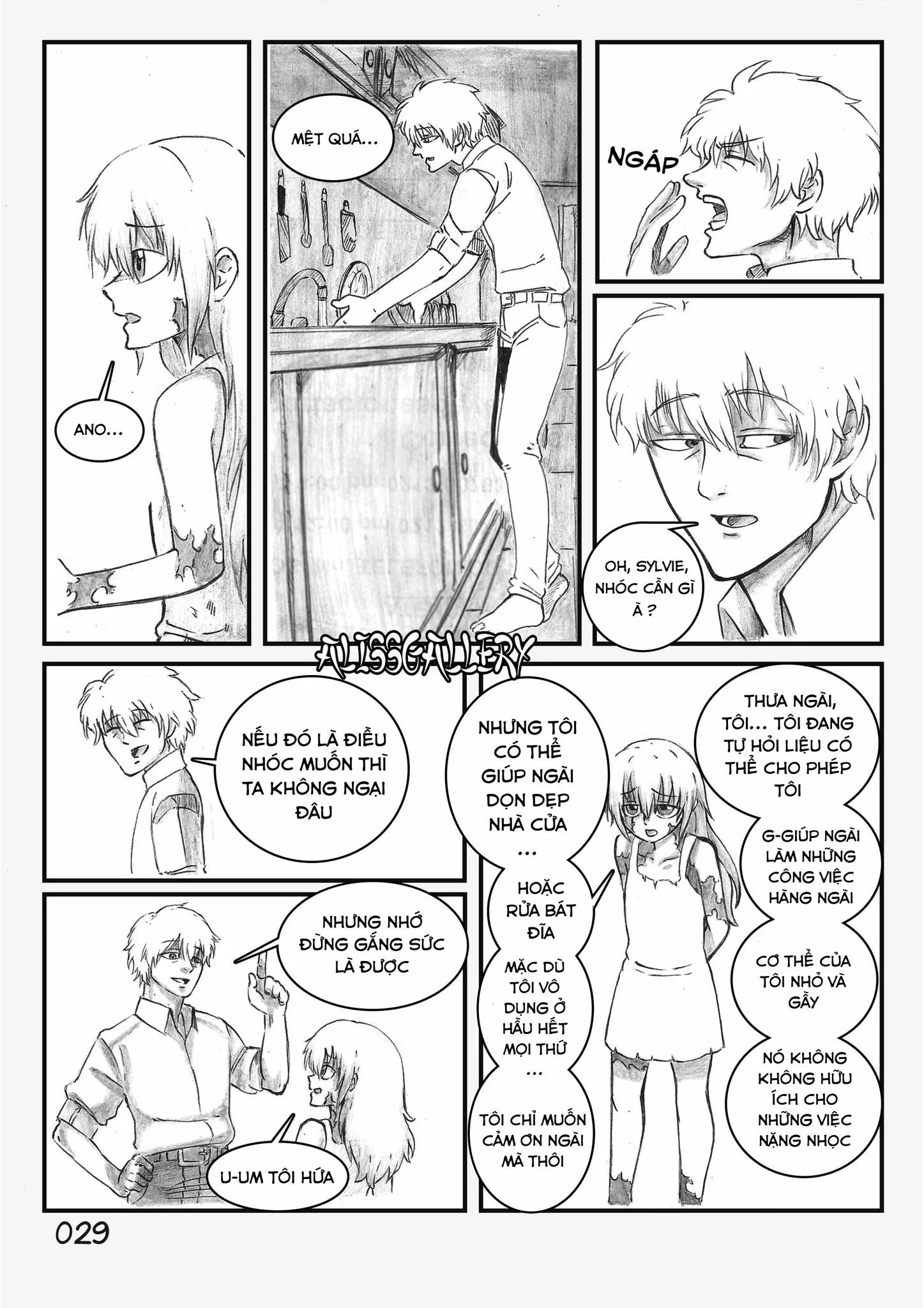 HentaiVN.net - Ảnh 16 - Life With A Slave -Teaching Feeling - 2_chaper-2
