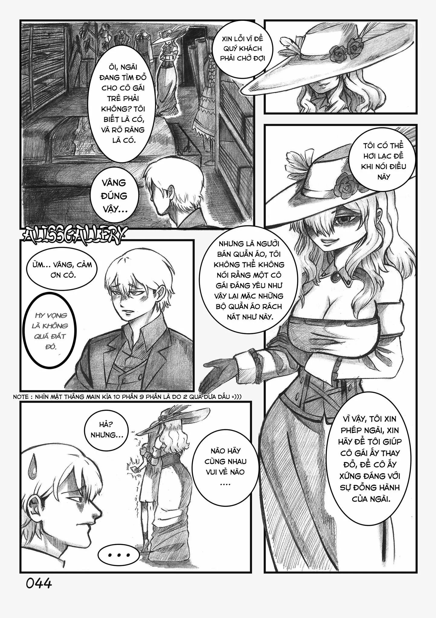 HentaiVN.net - Ảnh 16 - Life With A Slave -Teaching Feeling - 3_chaper-3
