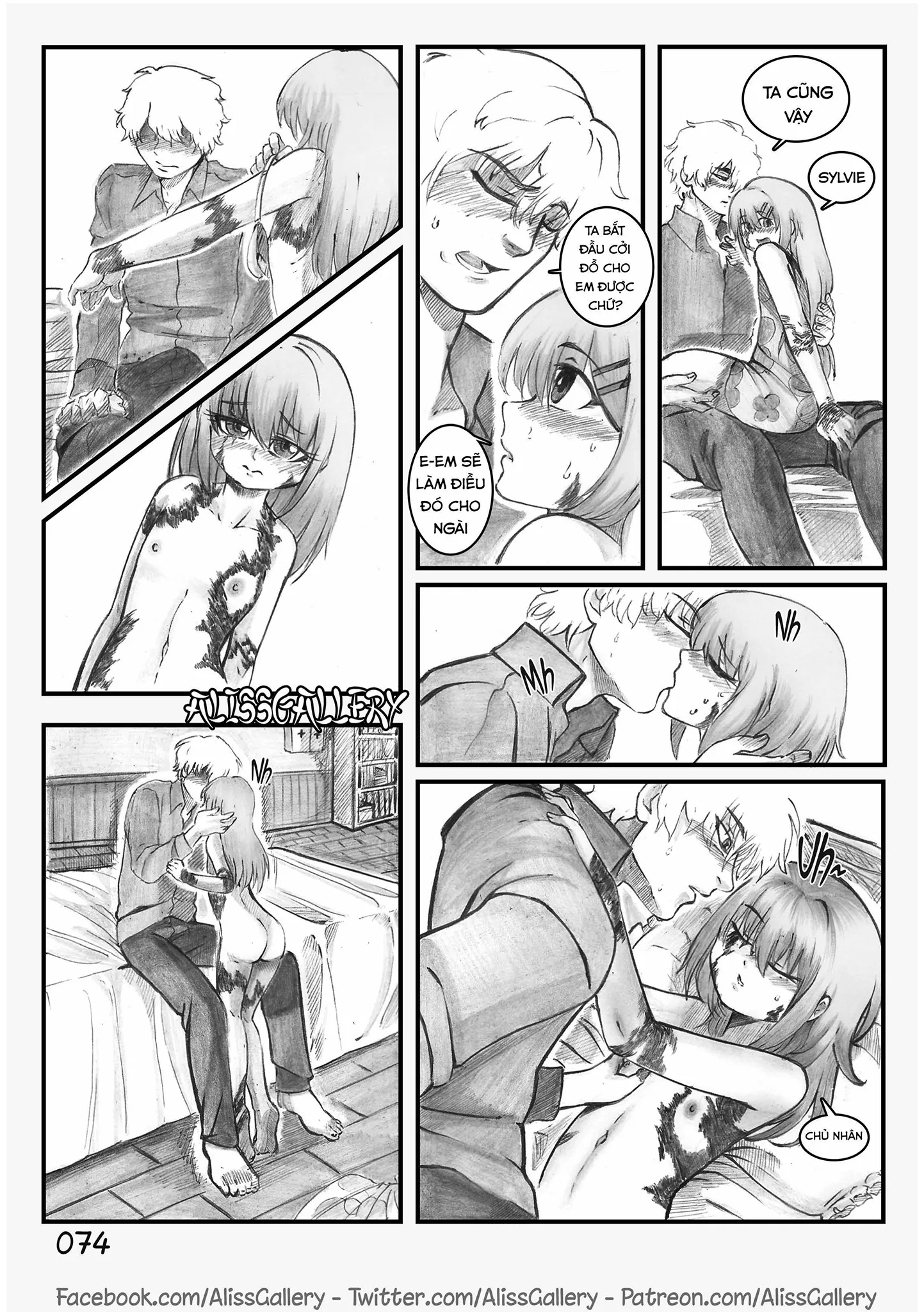 HentaiVN.net - Ảnh 16 - Life With A Slave -Teaching Feeling - 5_chaper-5