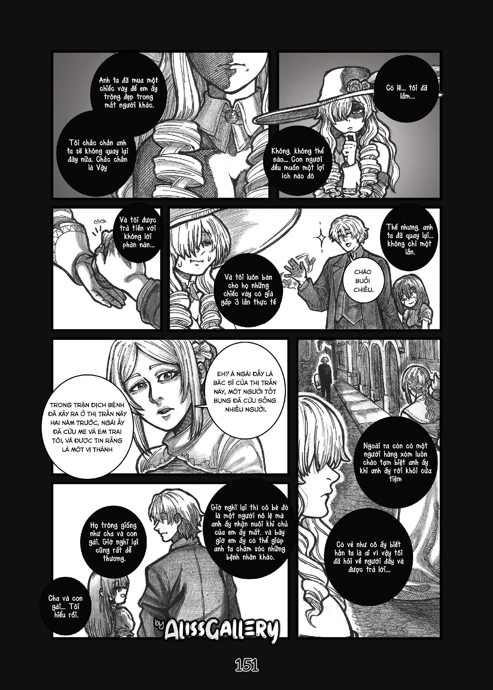 HentaiVN.net - Ảnh 16 - Life With A Slave -Teaching Feeling - 9_chaper-9