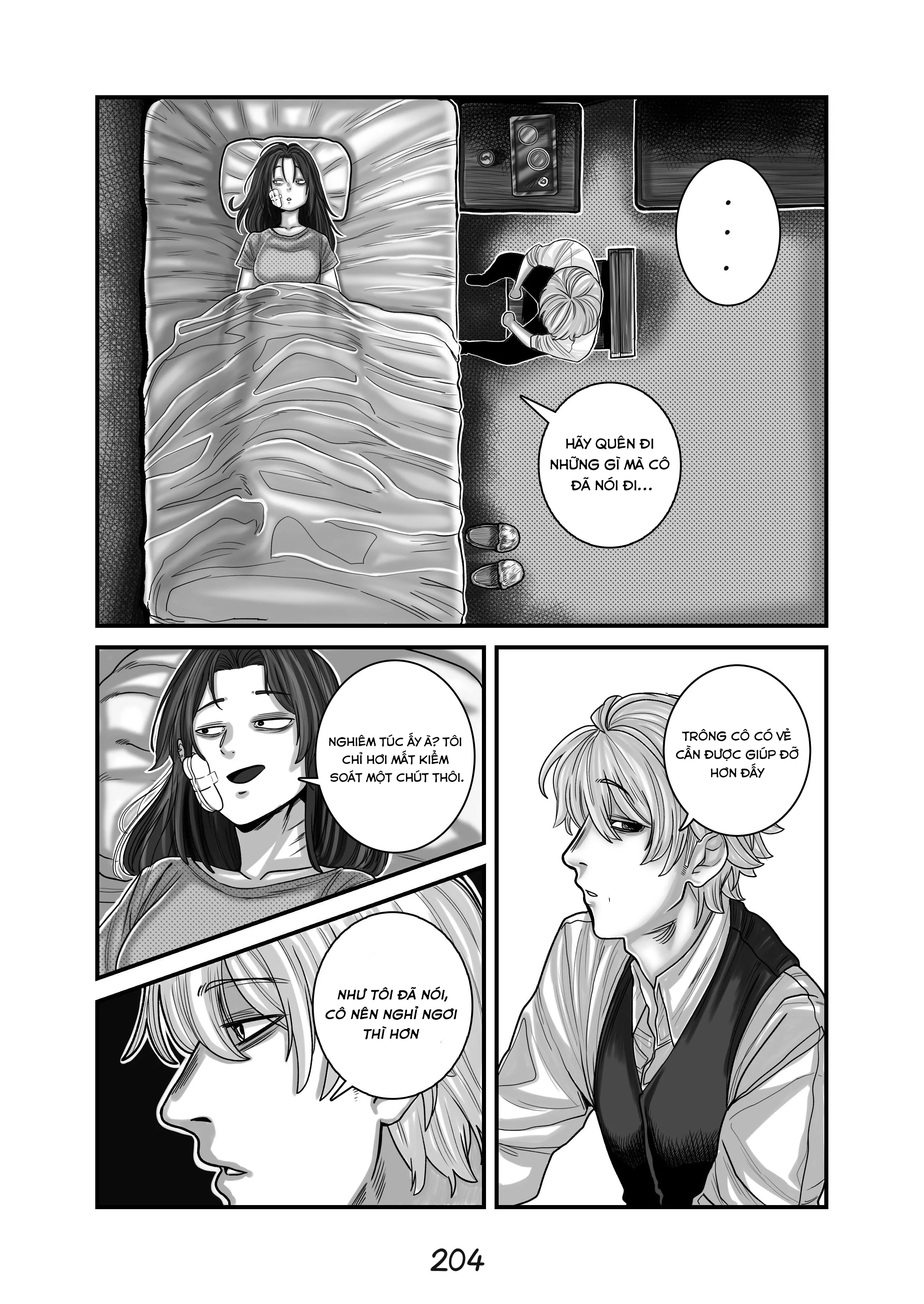HentaiVN.net - Ảnh 16 - Life With A Slave -Teaching Feeling - 12_chaper-12