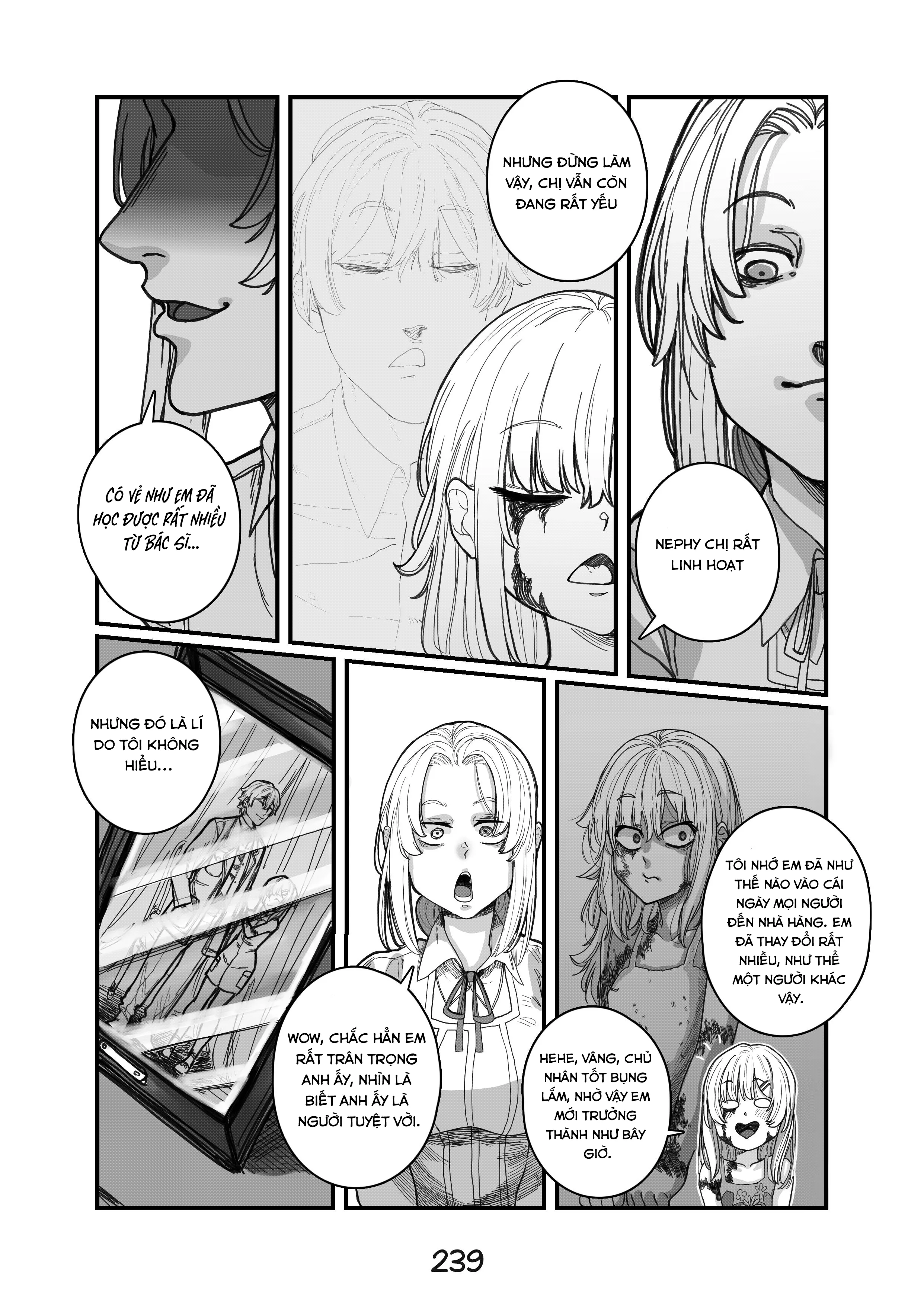 HentaiVN.net - Ảnh 16 - Life With A Slave -Teaching Feeling - 14_chaper-14