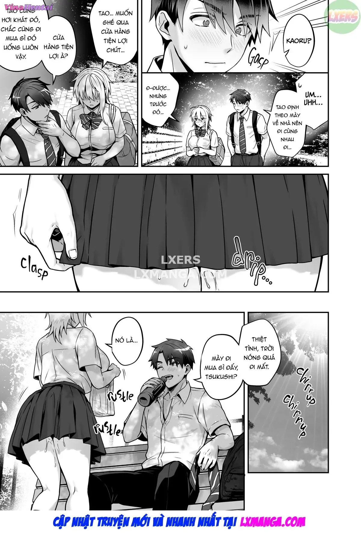 HentaiVN.net - Ảnh 16 - Ore No Shinyuu Wa TS (Seitenka) Taishitsu - Chap 3