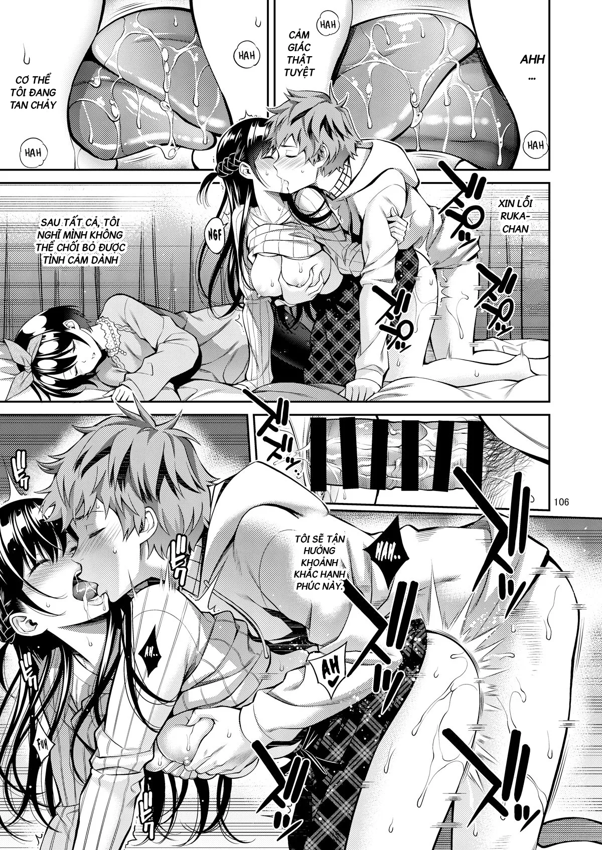 HentaiVN.net - Ảnh 16 - Địt bạn gái thuê cực cay! [Rental Kanojo Osawari Shimasu] - Chap 5
