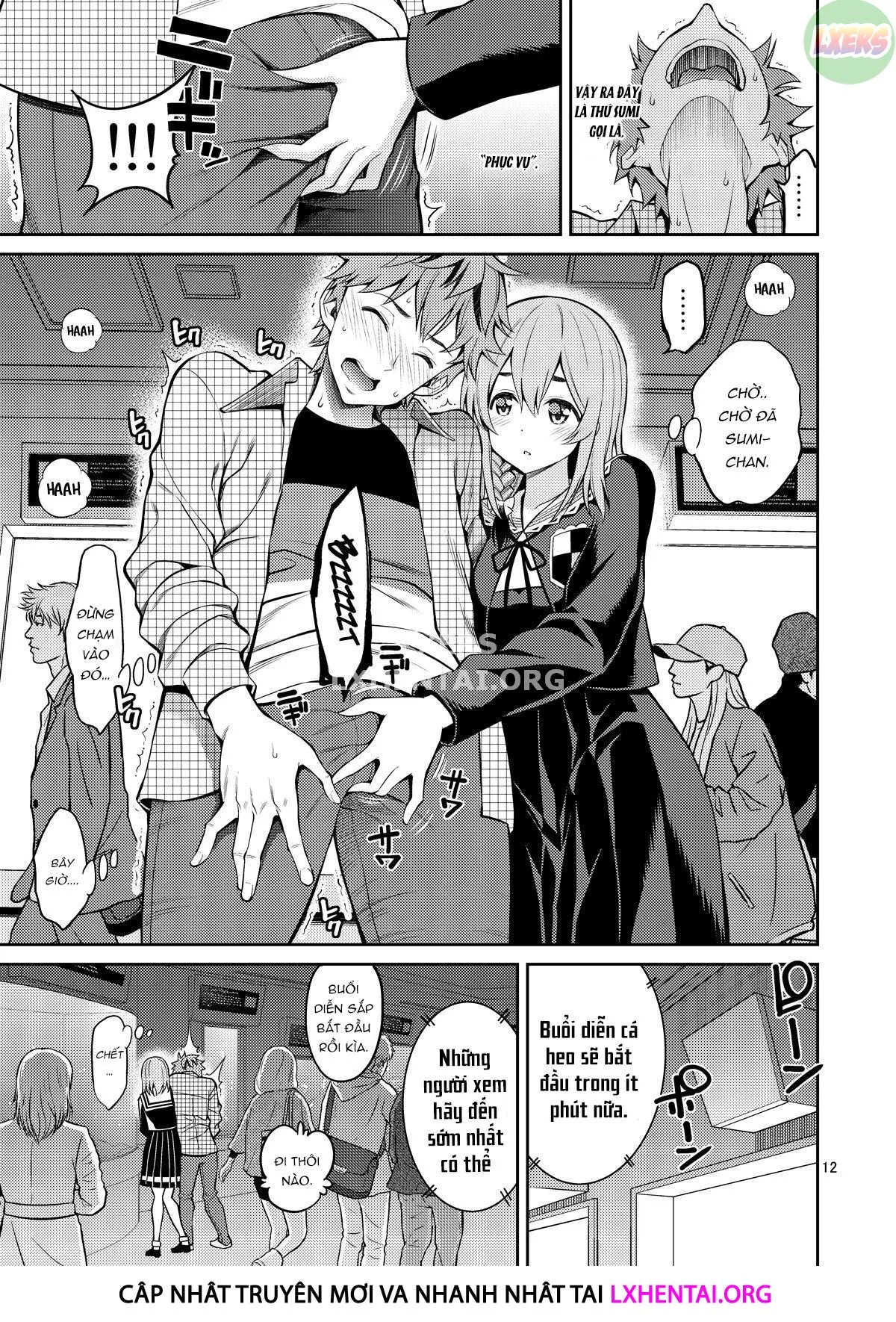 HentaiVN.net - Ảnh 16 - Địt bạn gái thuê cực cay! [Rental Kanojo Osawari Shimasu] - Chap 7