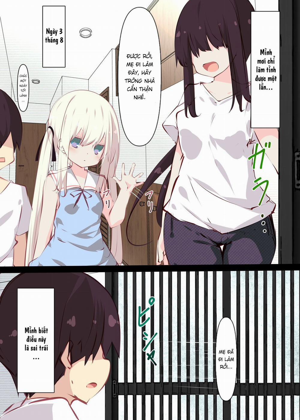 HentaiVN.net - Ảnh 16 - Natsuyasumi dakara Muteikou na Itoko ni Chinko Ireru Hanashi - Chap 2