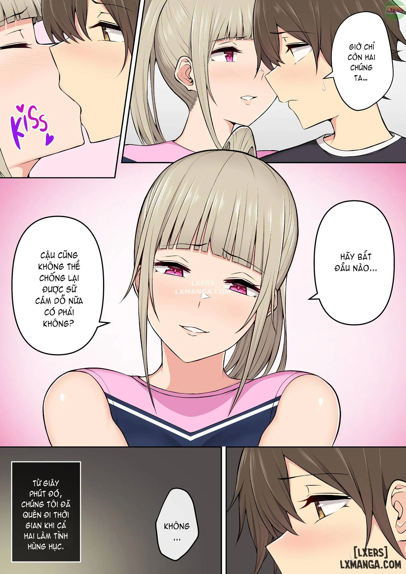 HentaiVN.net - Ảnh 16 - Imaizumi đưa cả bầy Gyaru về nhà mình - Chapter 3