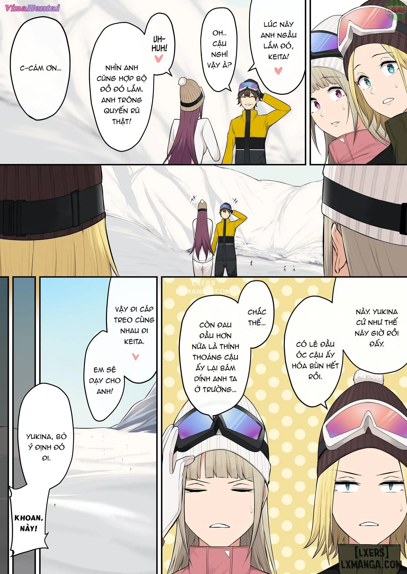 HentaiVN.net - Ảnh 16 - Imaizumi đưa cả bầy Gyaru về nhà mình - Chapter 5
