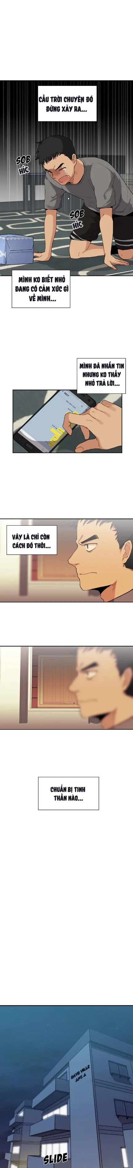 HentaiVN.net - Ảnh 16 - Như Một Người Hàng Xóm(End) - Chap 2: Tung Tóe