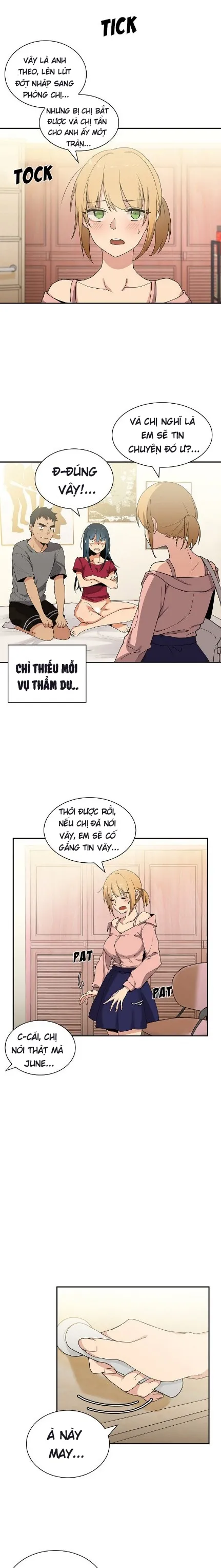 HentaiVN.net - Ảnh 16 - Như Một Người Hàng Xóm(End) - Chap 3: Giải Thích