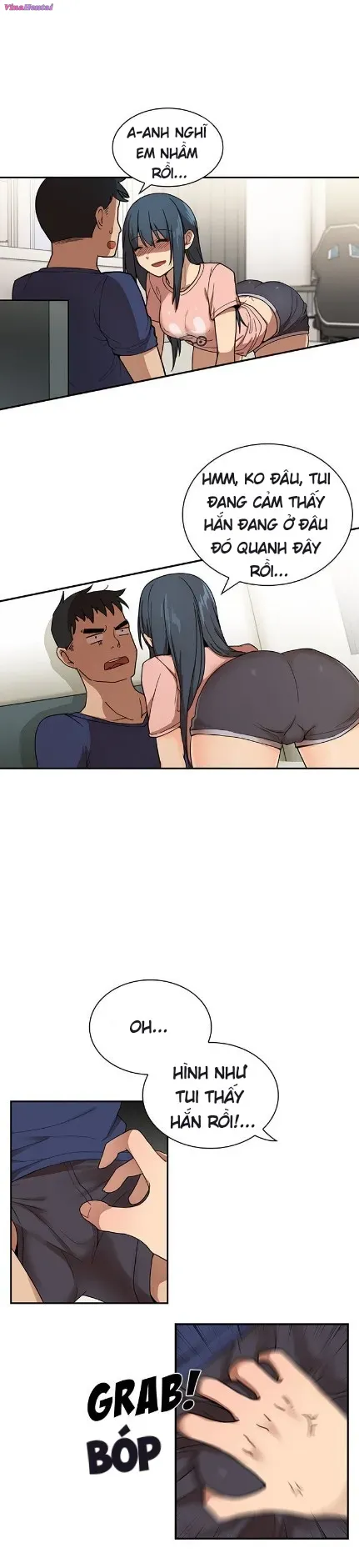 HentaiVN.net - Ảnh 16 - Như Một Người Hàng Xóm(End) - Chap 8: Đổ Lỗi
