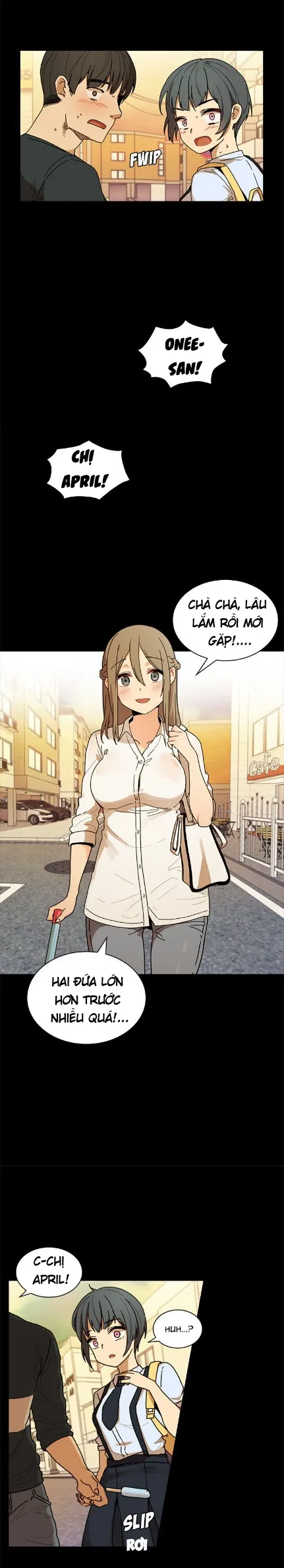 HentaiVN.net - Ảnh 16 - Như Một Người Hàng Xóm(End) - Chap 9: Cảm Giác...(˵ ͡° ͜ʖ ͡°˵) [Thay Đổi Cách Xưng Hô]