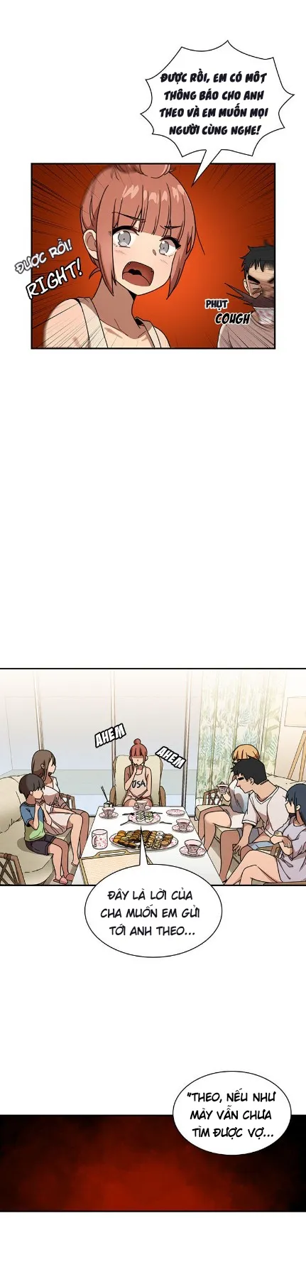 HentaiVN.net - Ảnh 16 - Như Một Người Hàng Xóm(End) - Chap 11: Lời Cảnh Báo