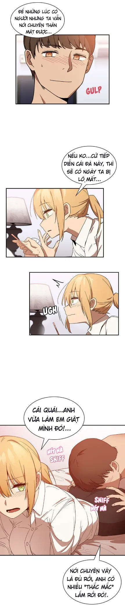 HentaiVN.net - Ảnh 16 - Như Một Người Hàng Xóm(End) - Chap 14: Xử Lý.