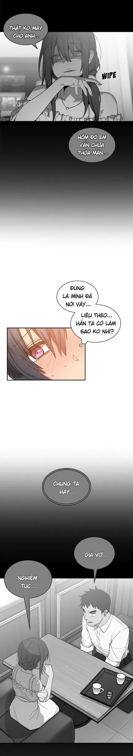 HentaiVN.net - Ảnh 16 - Như Một Người Hàng Xóm(End) - Chap 16: Nỗi Lo
