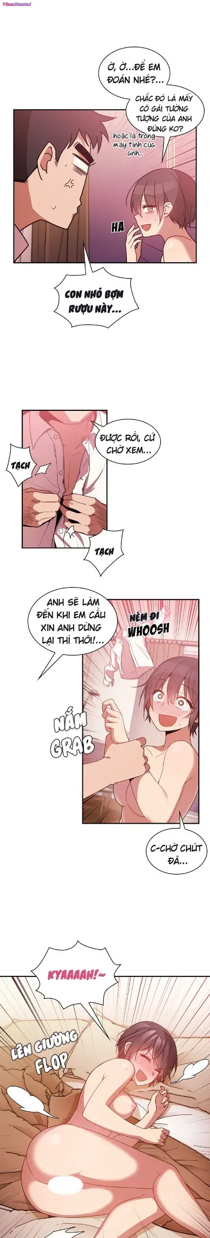 HentaiVN.net - Ảnh 16 - Như Một Người Hàng Xóm(End) - Chap 19: Tình Cảm