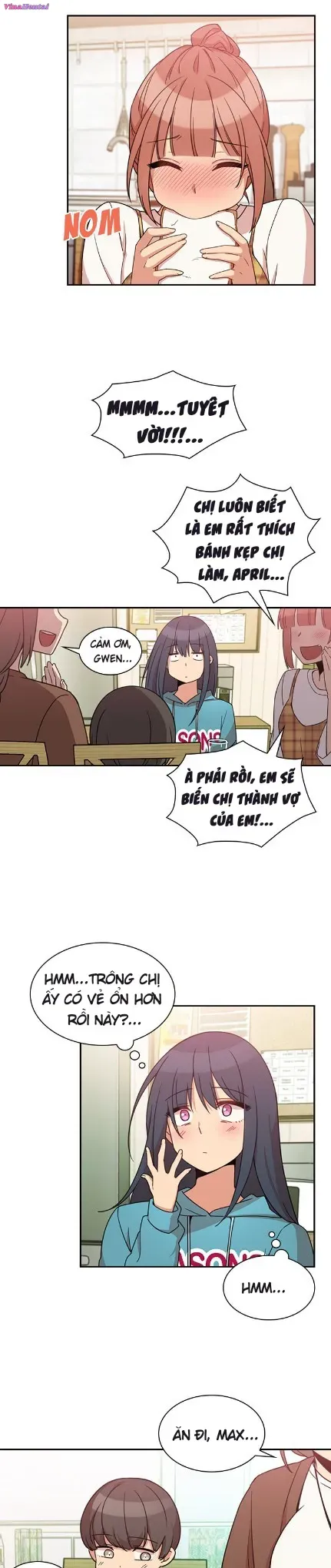 HentaiVN.net - Ảnh 16 - Như Một Người Hàng Xóm(End) - Chap 21: Sự Khác Biệt