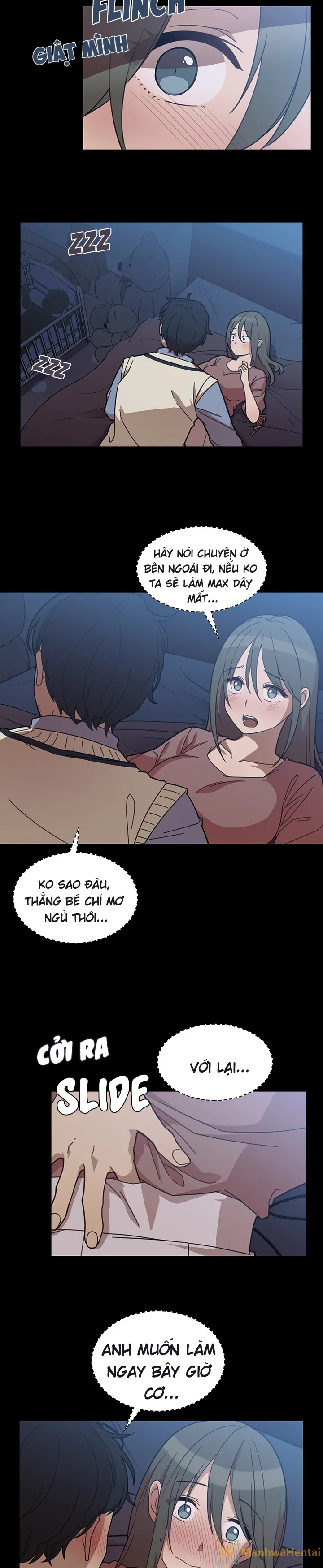 HentaiVN.net - Ảnh 16 - Như Một Người Hàng Xóm(End) - Chap 26: Ước Mơ