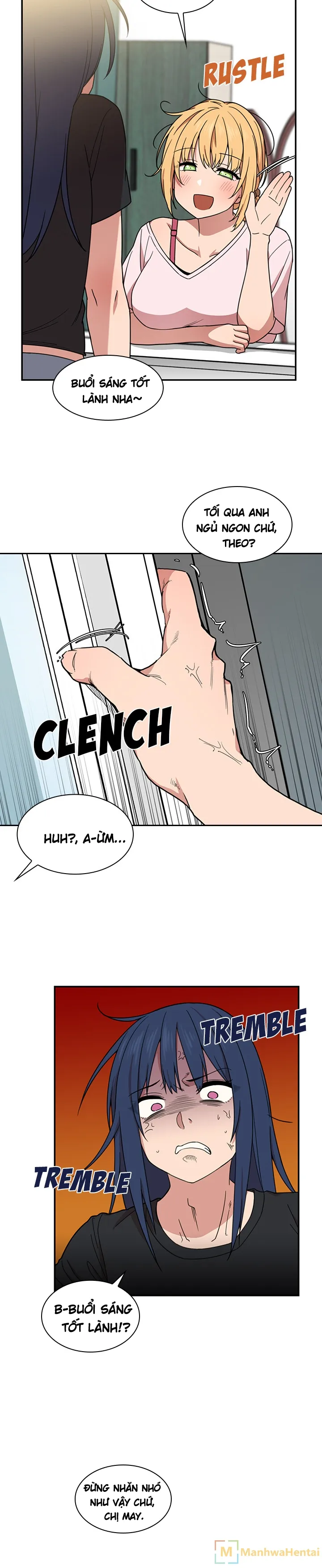 HentaiVN.net - Ảnh 16 - Như Một Người Hàng Xóm(End) - Chap 31: Kết Thúc Mối Tình Đầu
