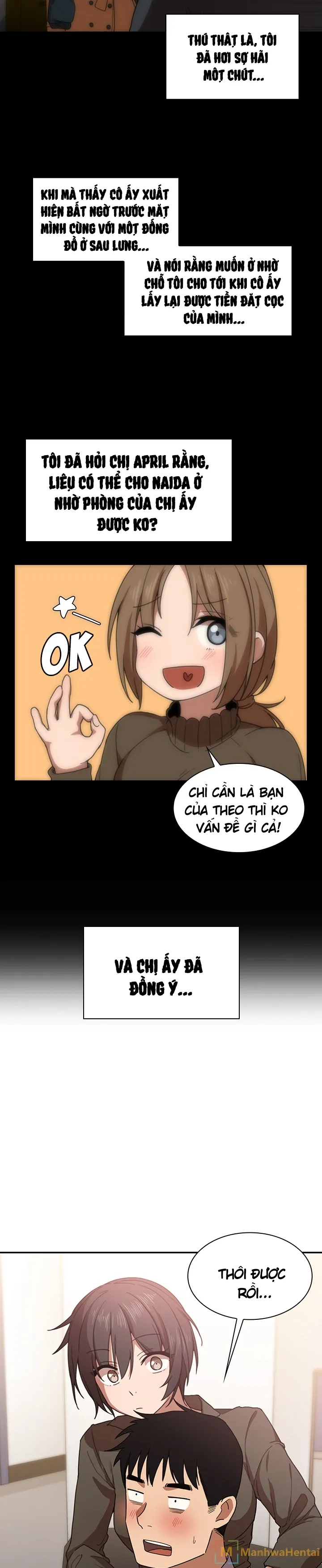 HentaiVN.net - Ảnh 15 - Như Một Người Hàng Xóm(End) - Chap 33: Sự Tự Tin