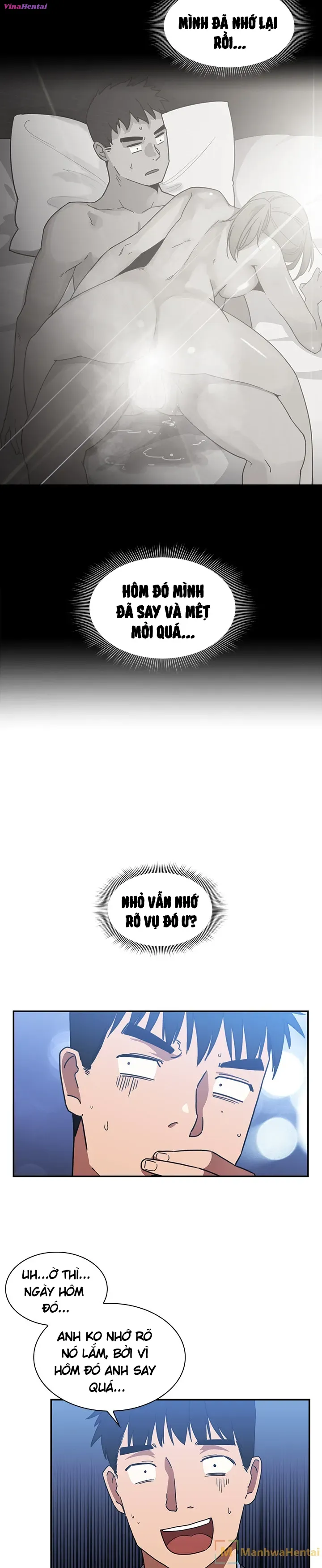 HentaiVN.net - Ảnh 16 - Như Một Người Hàng Xóm(End) - Chap 34: Buổi Hẹn