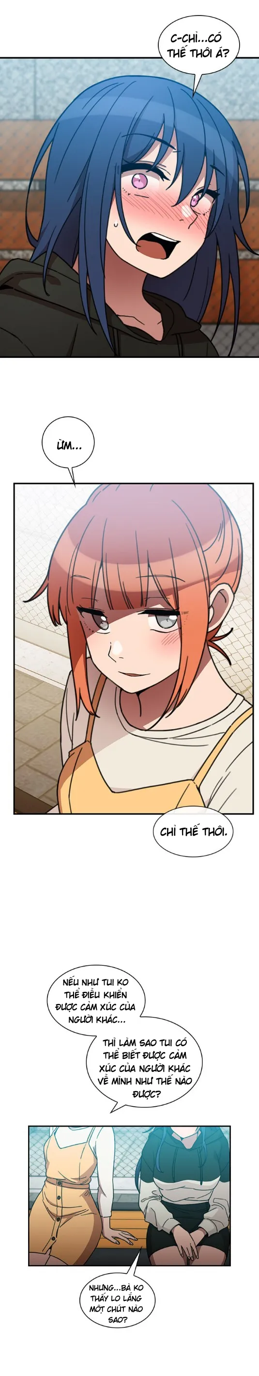 HentaiVN.net - Ảnh 16 - Như Một Người Hàng Xóm(End) - Chap 40: Mập Mờ.