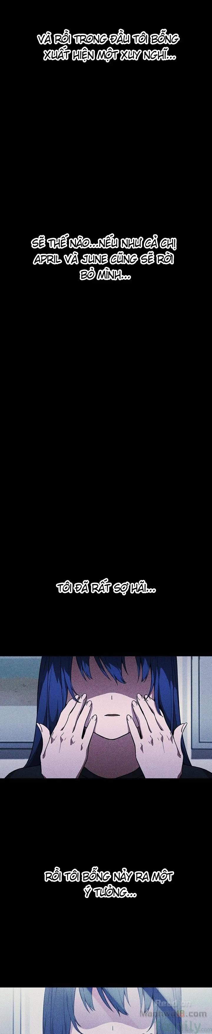 HentaiVN.net - Ảnh 16 - Như Một Người Hàng Xóm(End) - Chap 49: Giới Hạn