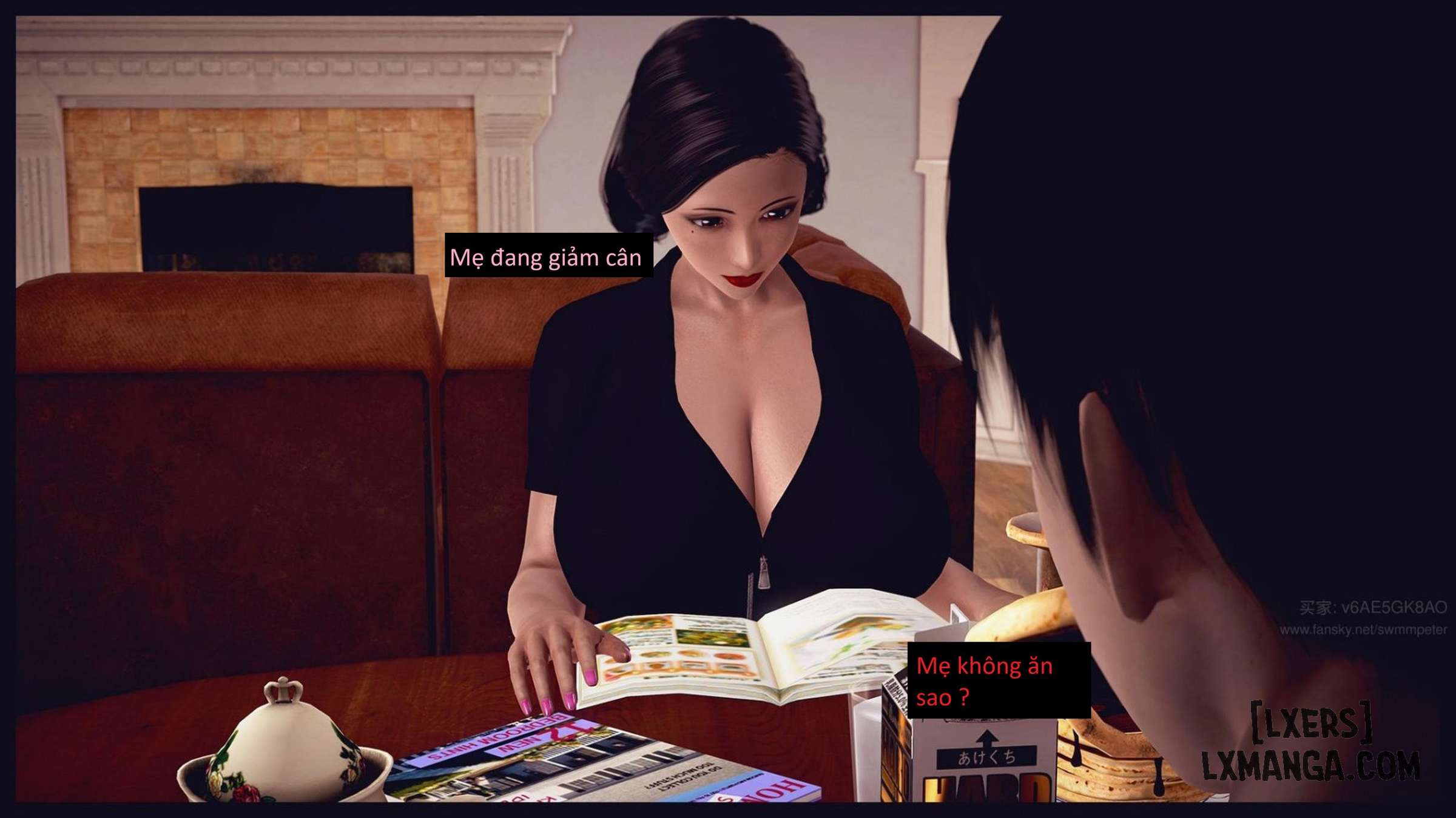 HentaiVN.net - Ảnh 16 - HUẤN LUYỆN NGƯỜI MẸ XINH ĐẸP - Chương 1.1